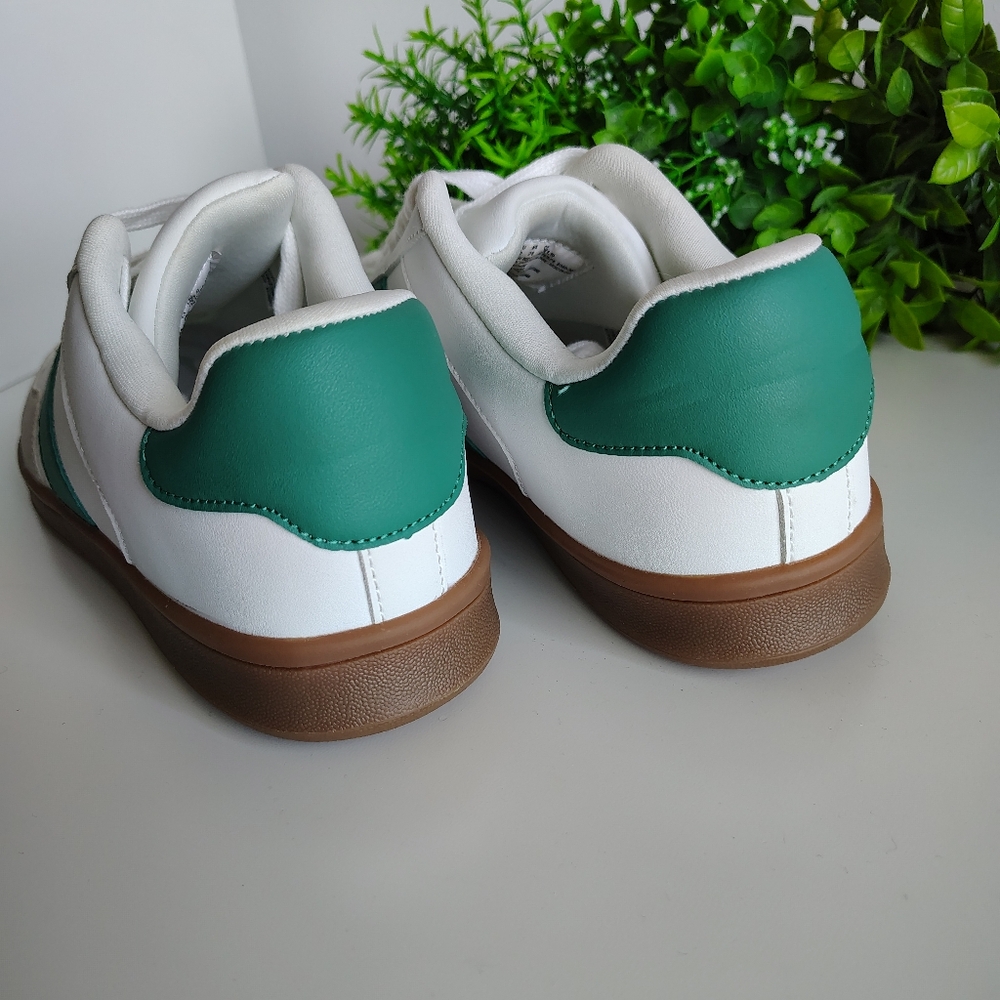 American Eagle Retro Sneakers | Green & White | Size US 9 | NWOT - Picture 9 of 10
